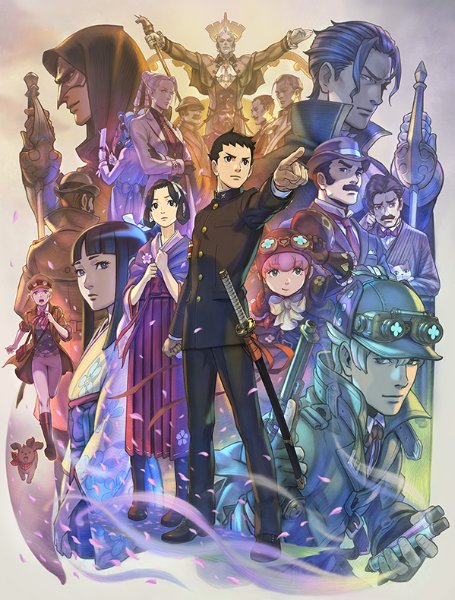 The Great Ace Attorney 2: Resolve