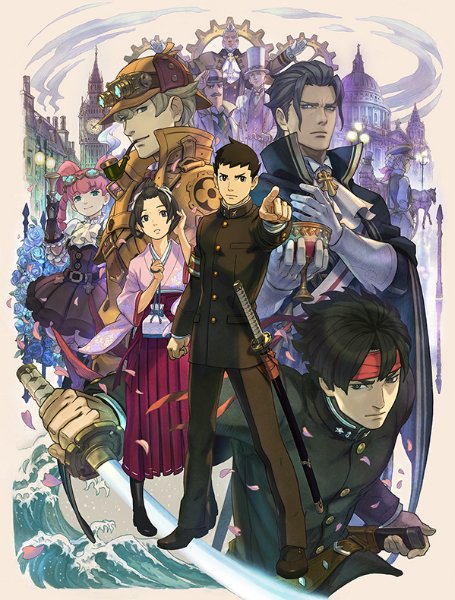 The Great Ace Attorney: Adventures
