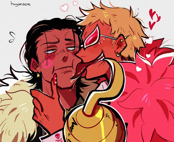 doflamingo x crocodile