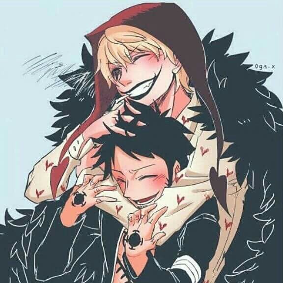 law x corazón (rosinante)