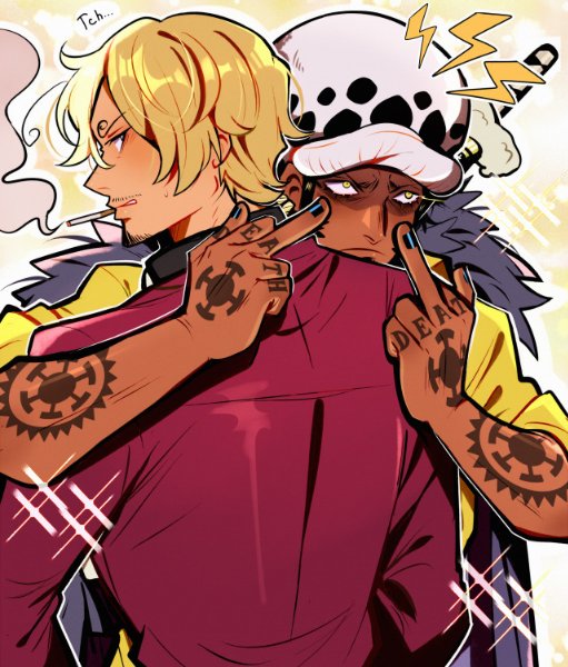 law x sanji