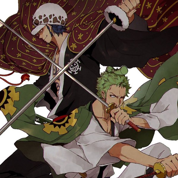 law x zoro