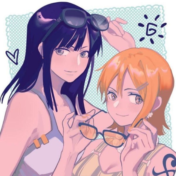 nami x robin