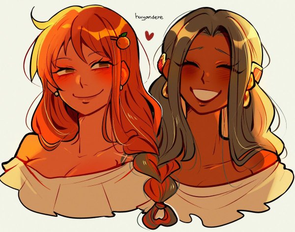 nami x vivi