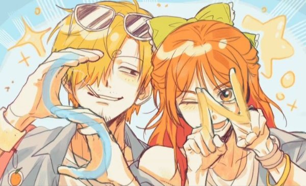 sanji x nami