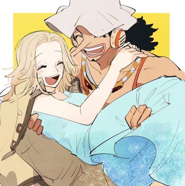 usopp x kaya