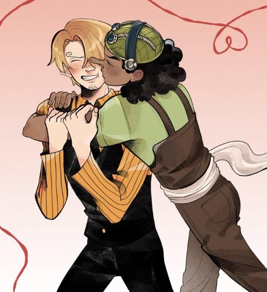 usopp x sanji