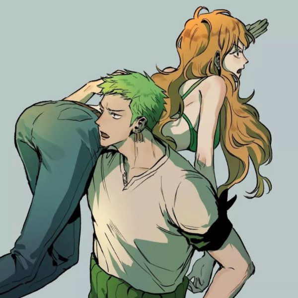 zoro x nami