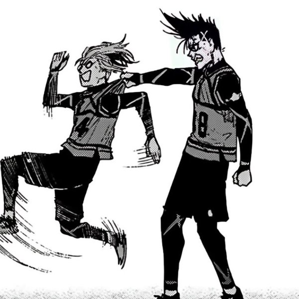 Chigiri x Barou