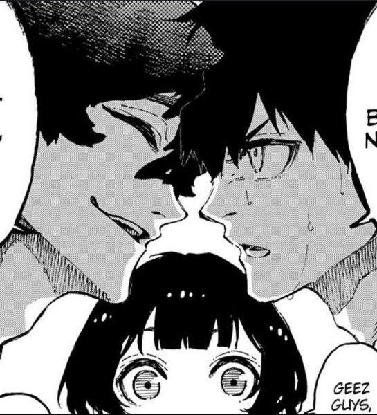 Isagi x Ness