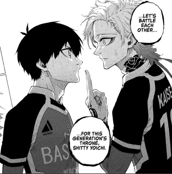 Kaiser x Isagi