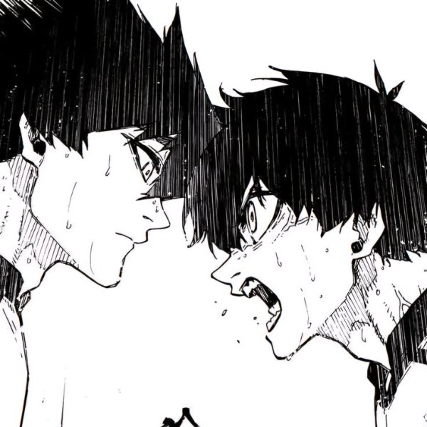Karasu x Isagi