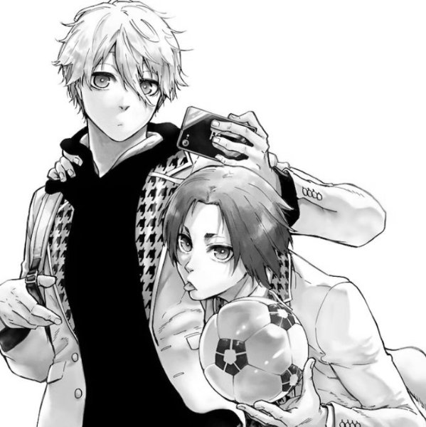 Nagi x reo