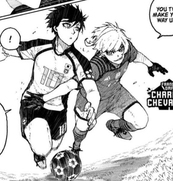 Rin x Charles