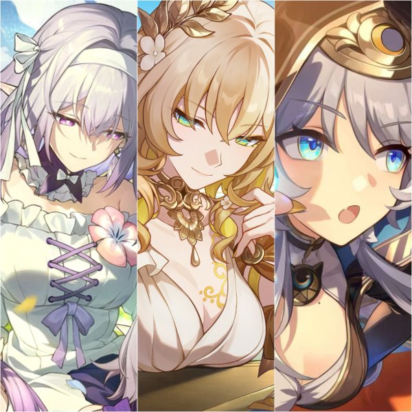 Castorice/Aglaea/Cipher