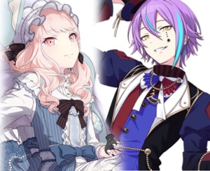 bored princess x jester