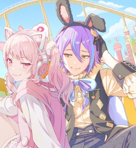 cat x rabbit