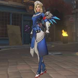 Combat Medic Ziegler