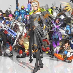 Overwatch League Gray