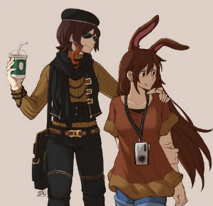 Crosshares (RWBY)