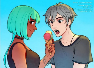 Emercury (RWBY)
