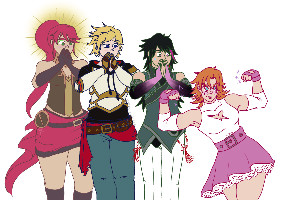 JNPR Berries (RWBY)