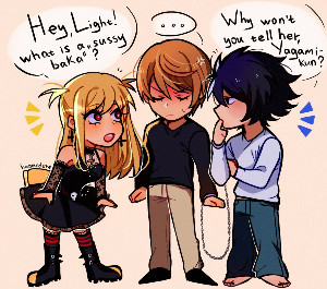 Lawlightmane (Death Note)