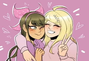 TenKaede (Danganronpa)