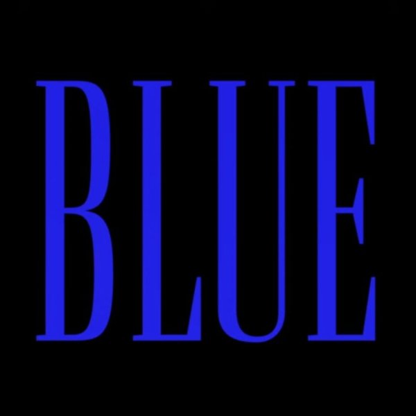 blue