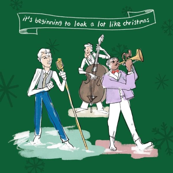 it's beginning to look a lot like christmas cover
