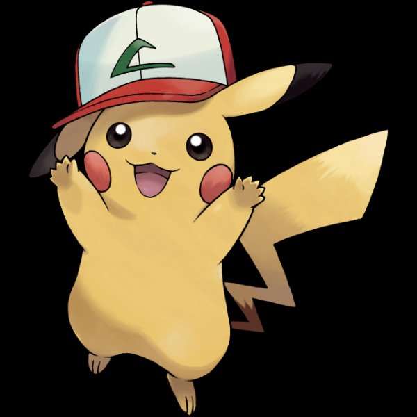 0025 Pikachu Original