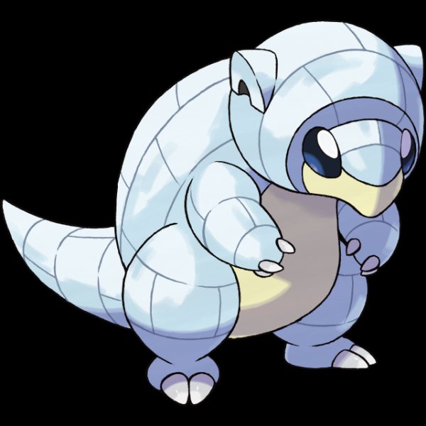 0027 Sandshrew Alola
