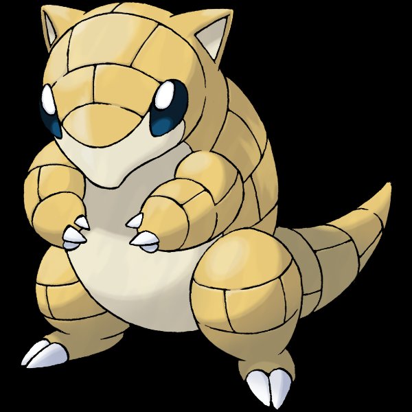 0027 Sandshrew