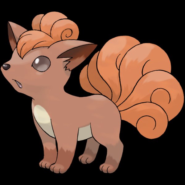 0037 Vulpix