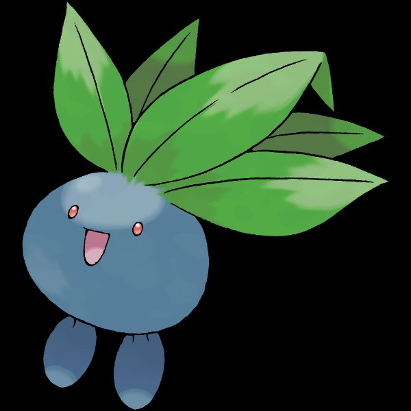 0043 Oddish