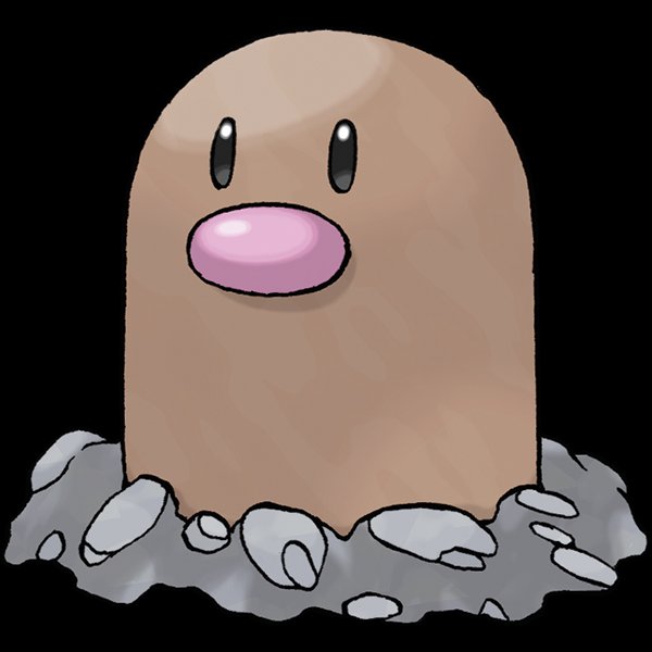 0050 Diglett