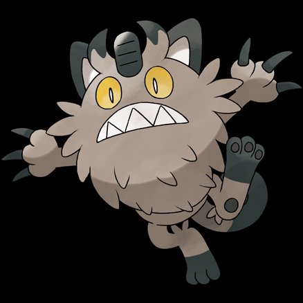 0052 Meowth Galar