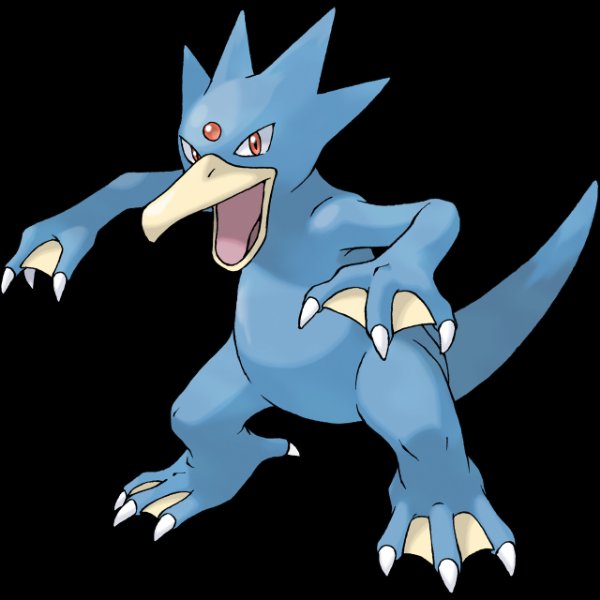 0055 Golduck