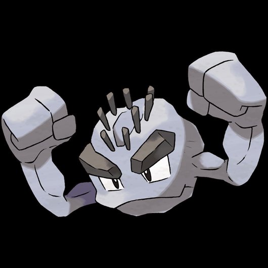 0074 Geodude Alola
