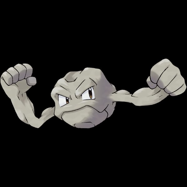 0074 Geodude
