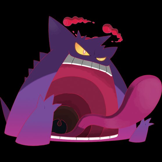 0094 Gengar Gigantamax