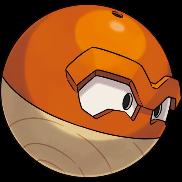 0100 Voltorb Hisui