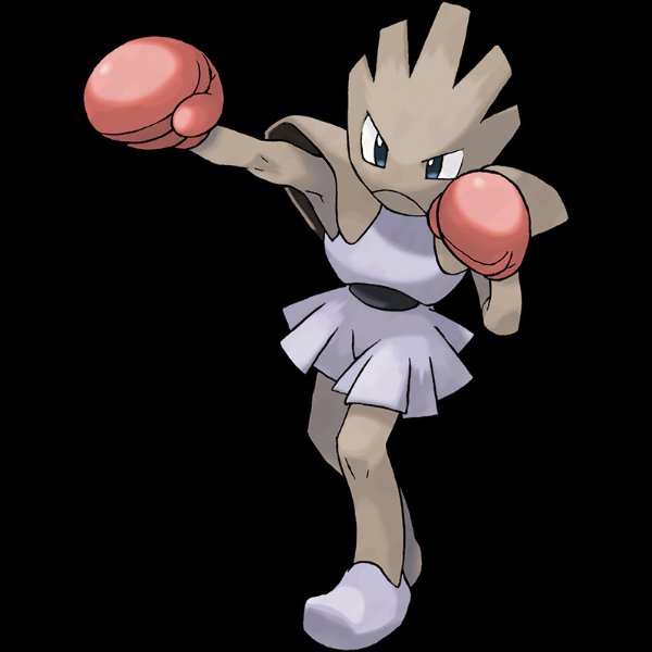 0107 Hitmonchan