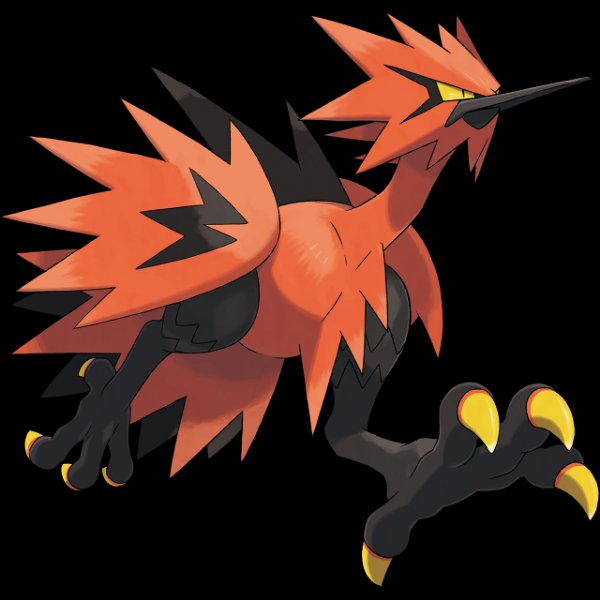 0145 Zapdos Galar
