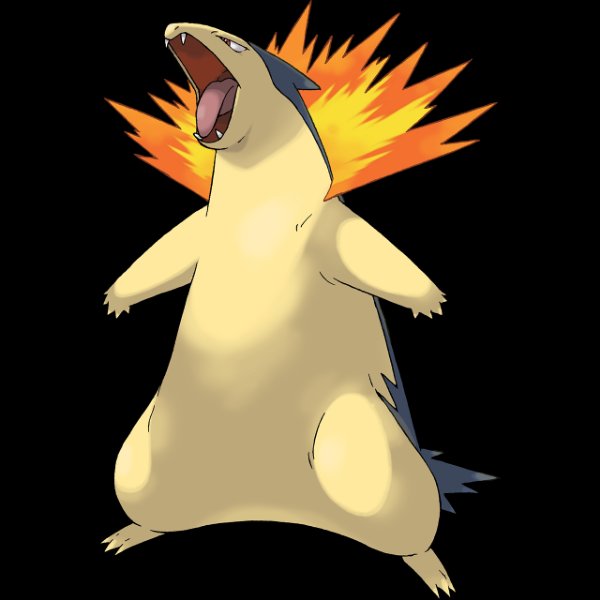0157 Typhlosion