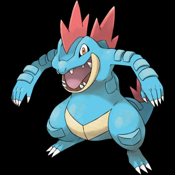 0160 Feraligatr