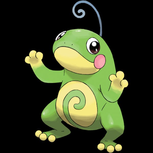 0186 Politoed