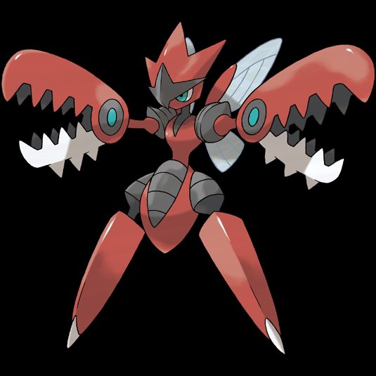 0212 Scizor Mega