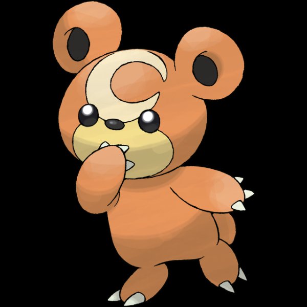 0216 Teddiursa