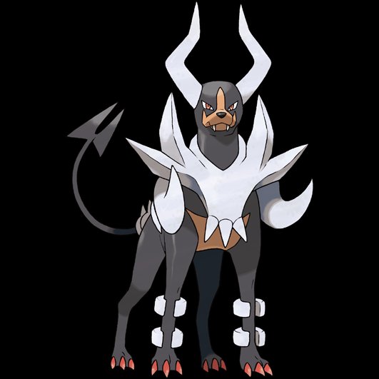 0229 Houndoom Mega